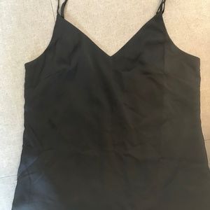 Black Banana Republic lined tank Size XS